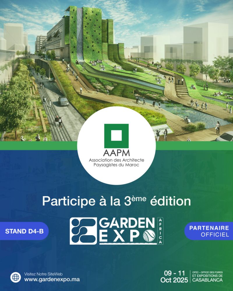 AAPM Garden Expo Africa Maroc 2025-01-01